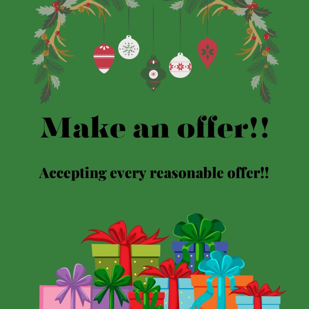 Make an offer ❄️